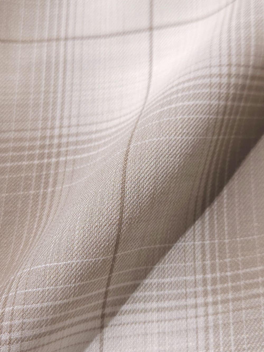 SALE】HYKE(ハイク) T/W OMBRE CHECK BALLOON SLEEVE BLOUSE