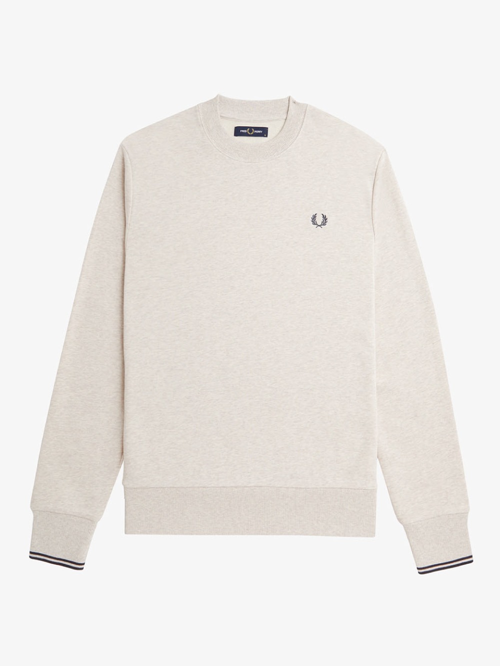 SALE】FRED PERRY(フレッドペリー) Crew Neck Sweatshirt - COLDBECK