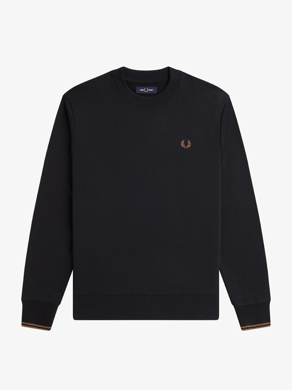SALE】FRED PERRY(フレッドペリー) Crew Neck Sweatshirt - COLDBECK