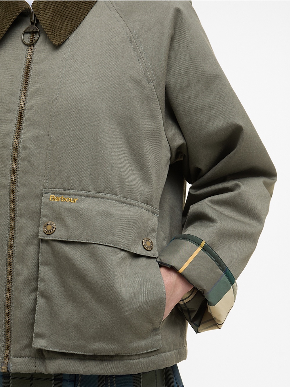 Barbour(バブアー) Winnie ノンワックス中綿ジャケット - COLDBECK