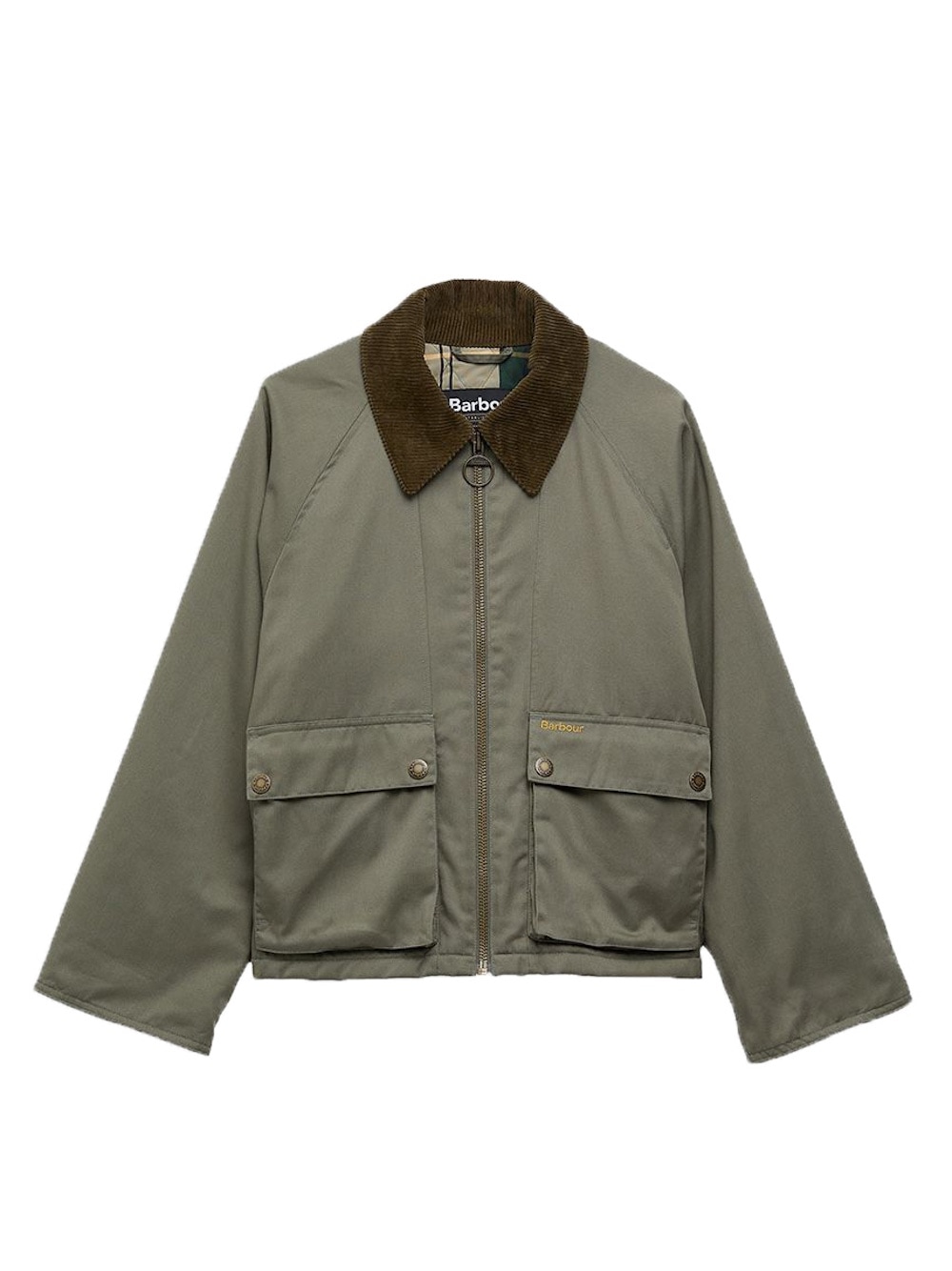 Barbour(バブアー) Winnie ノンワックス中綿ジャケット - COLDBECK