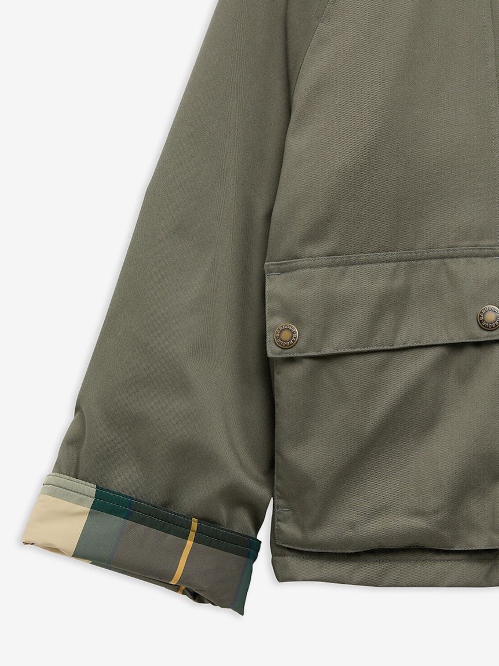 Barbour(バブアー) Winnie ノンワックス中綿ジャケット