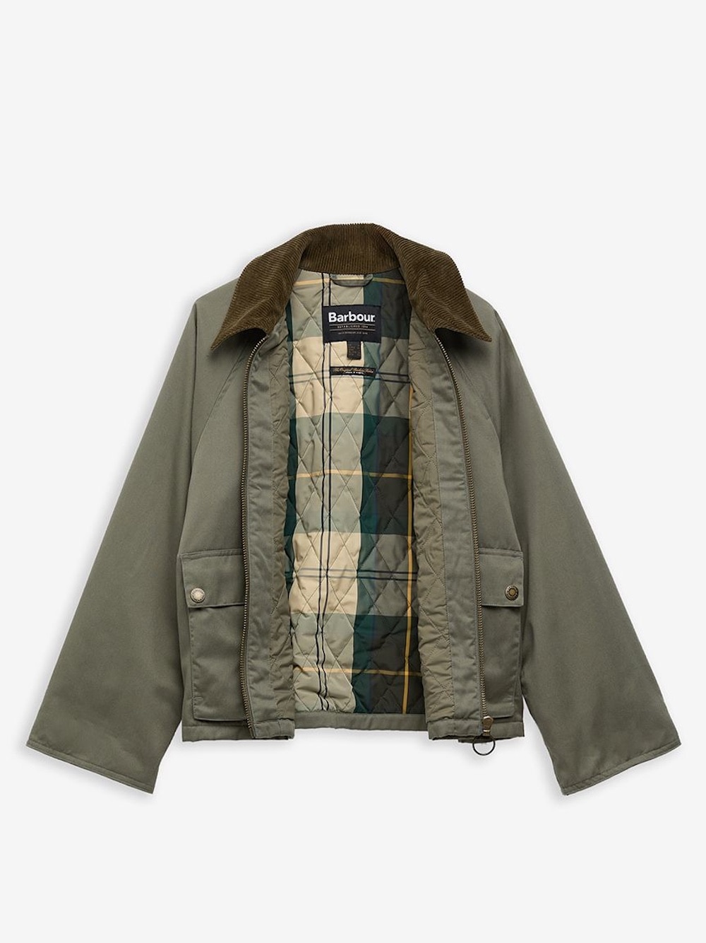 Barbour(バブアー) Winnie ノンワックス中綿ジャケット - COLDBECK