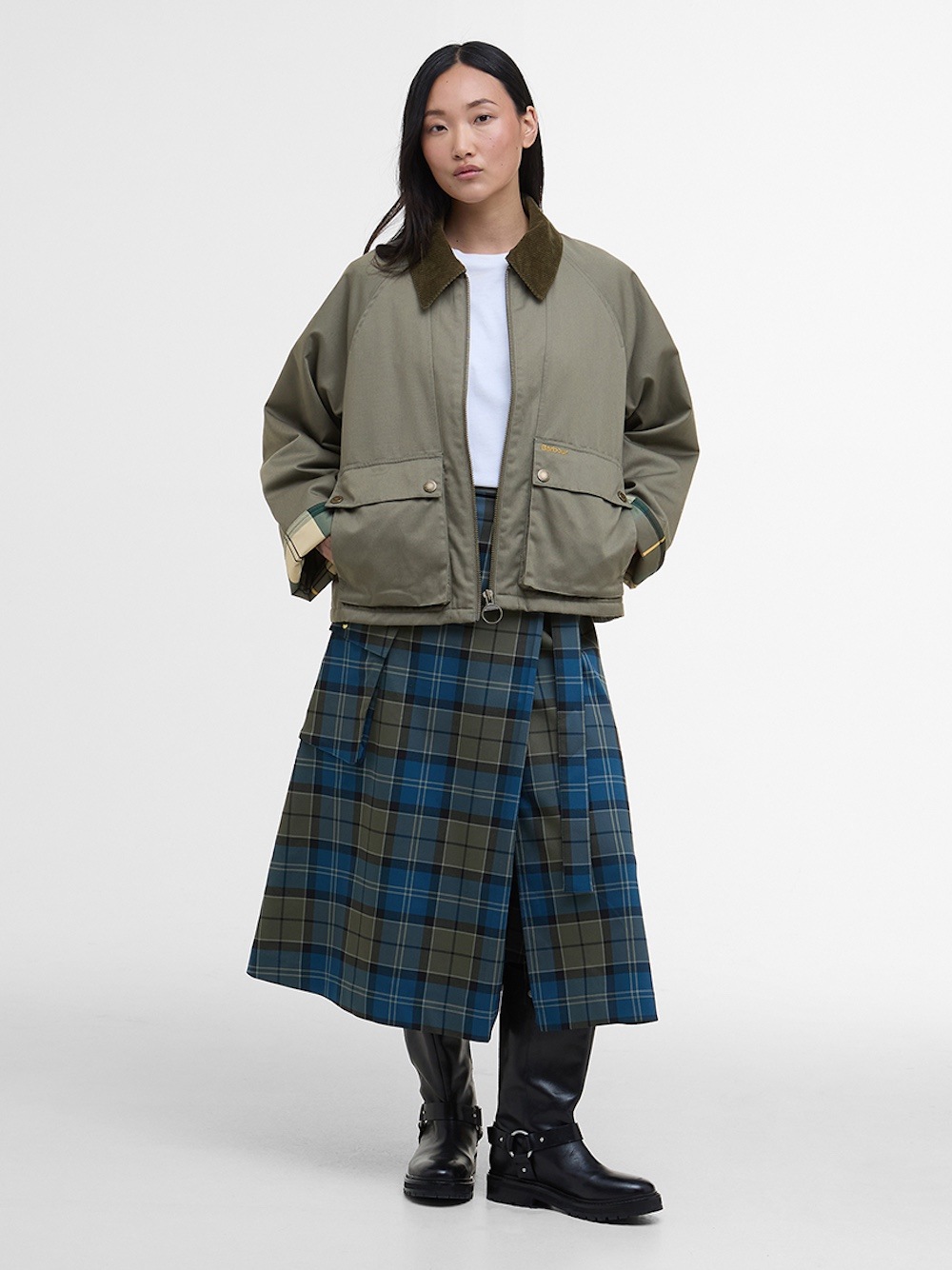 SALE】Barbour(バブアー) Winnie ノンワックス中綿ジャケット