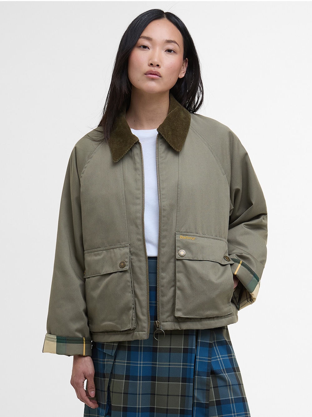 Barbour(バブアー) Winnie ノンワックス中綿ジャケット - COLDBECK