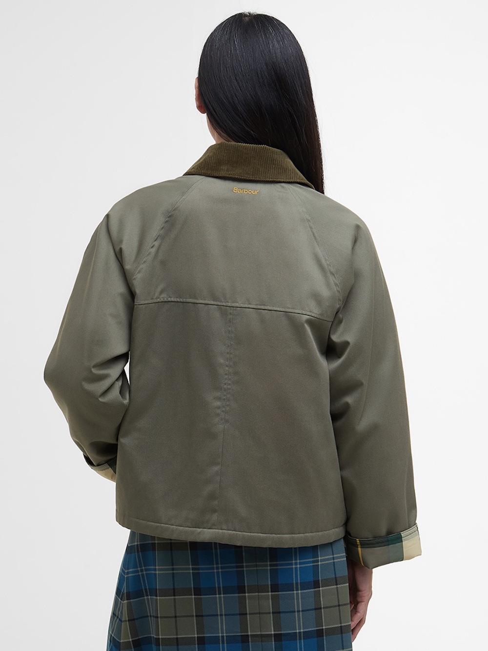 Barbour(バブアー) Winnie ノンワックス中綿ジャケット - COLDBECK