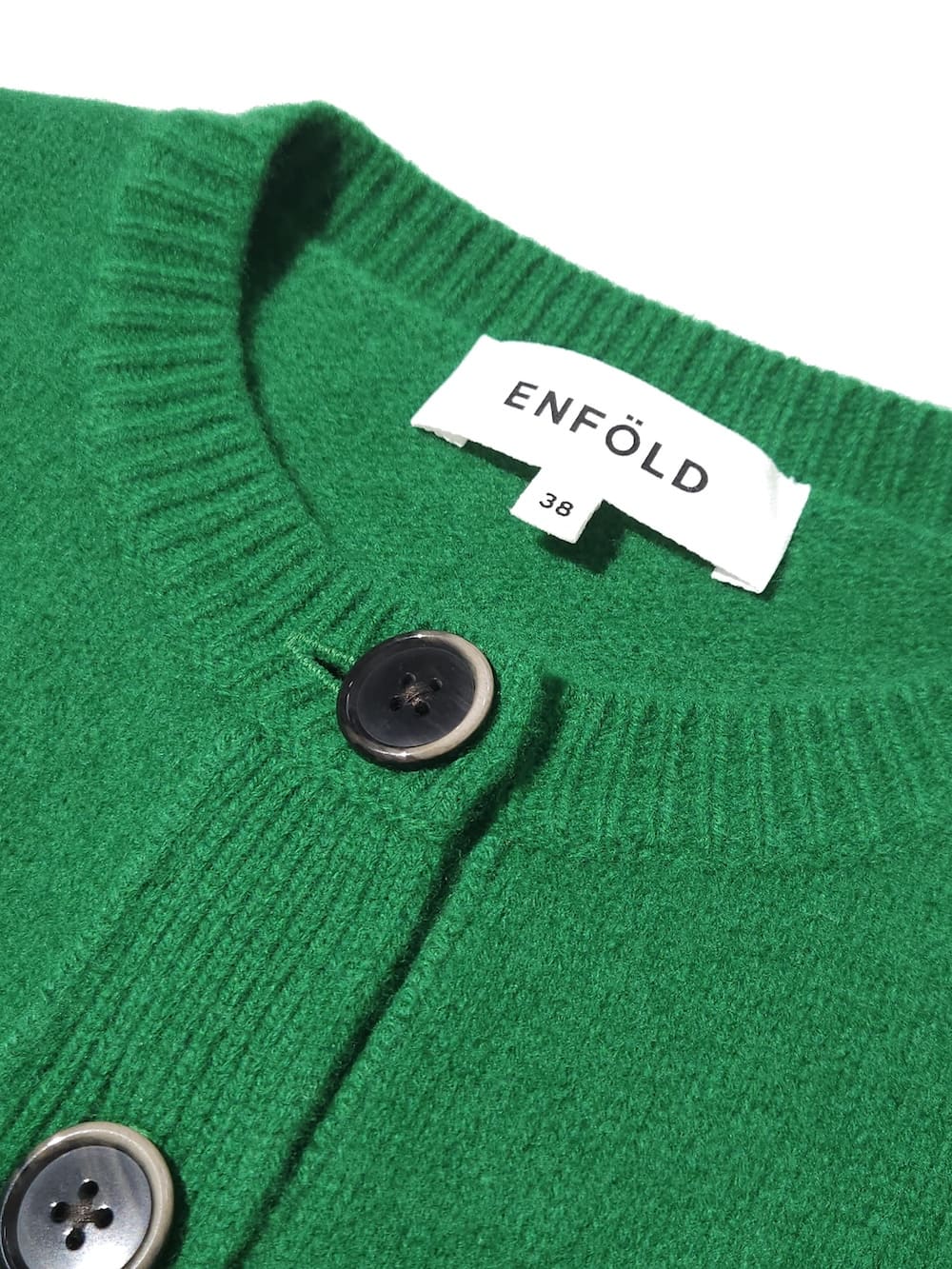 nagonstans クルーネックカーディガン ENFOLD エンフォルド nagonstans クルーネックカーディガン ENFOLD エンフォルド