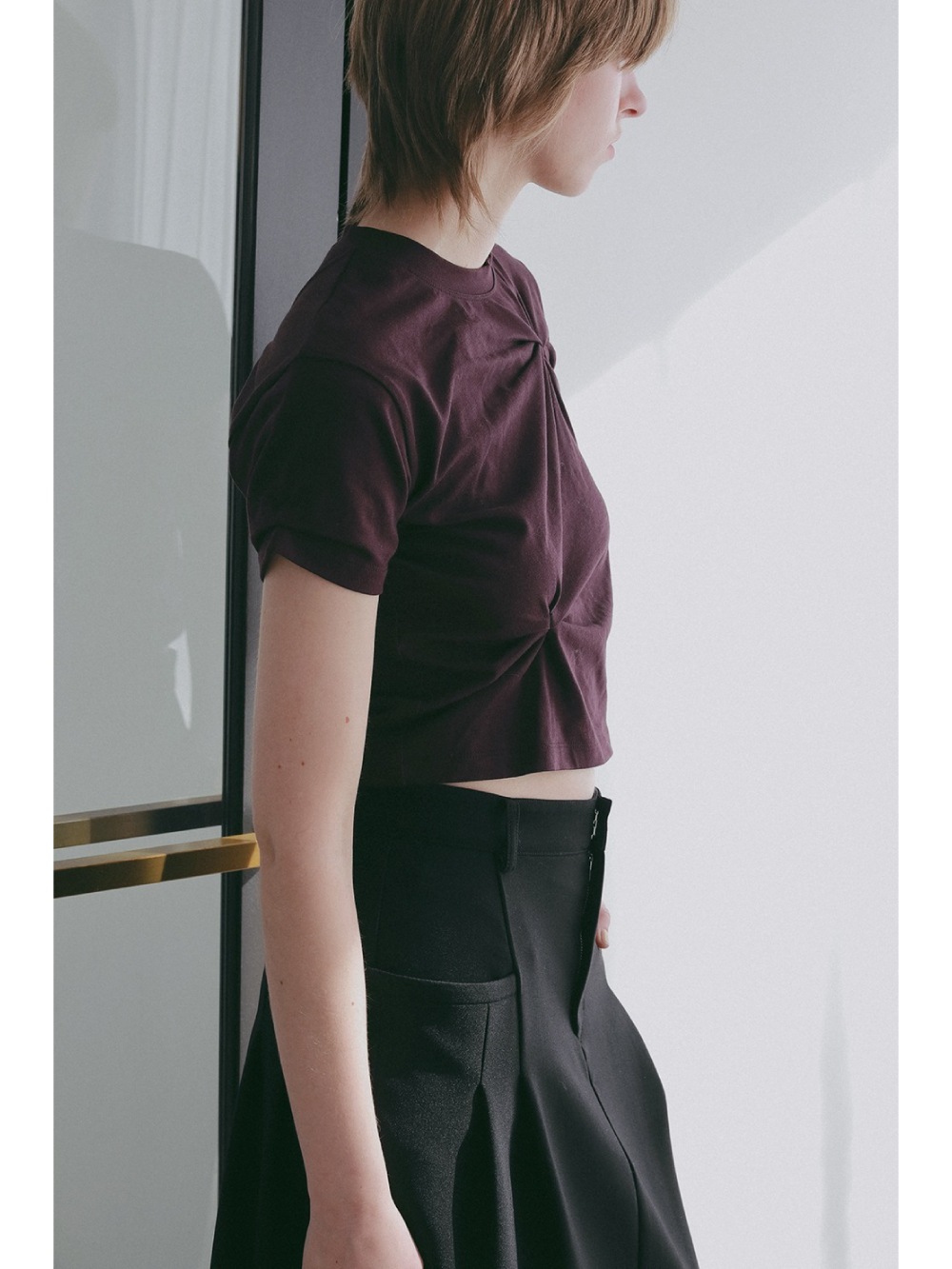 SALE】MANOF(マノフ) TUCK CUT TOPS - COLDBECK ONLINE（コールベック