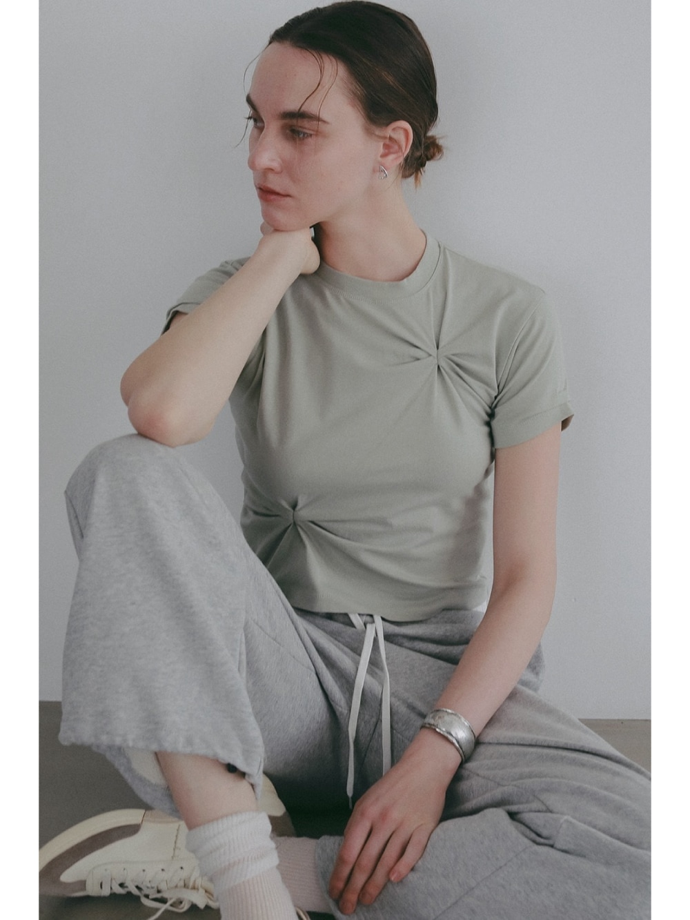 SALE】MANOF(マノフ) TUCK CUT TOPS - COLDBECK ONLINE（コールベック
