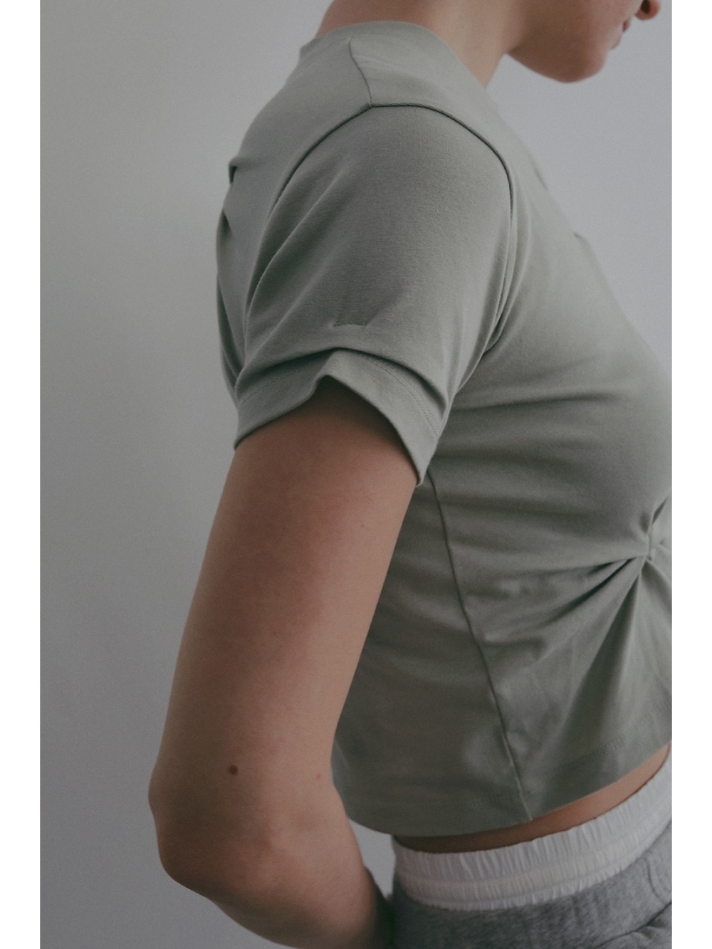 SALE】MANOF(マノフ) TUCK CUT TOPS - COLDBECK ONLINE（コールベック