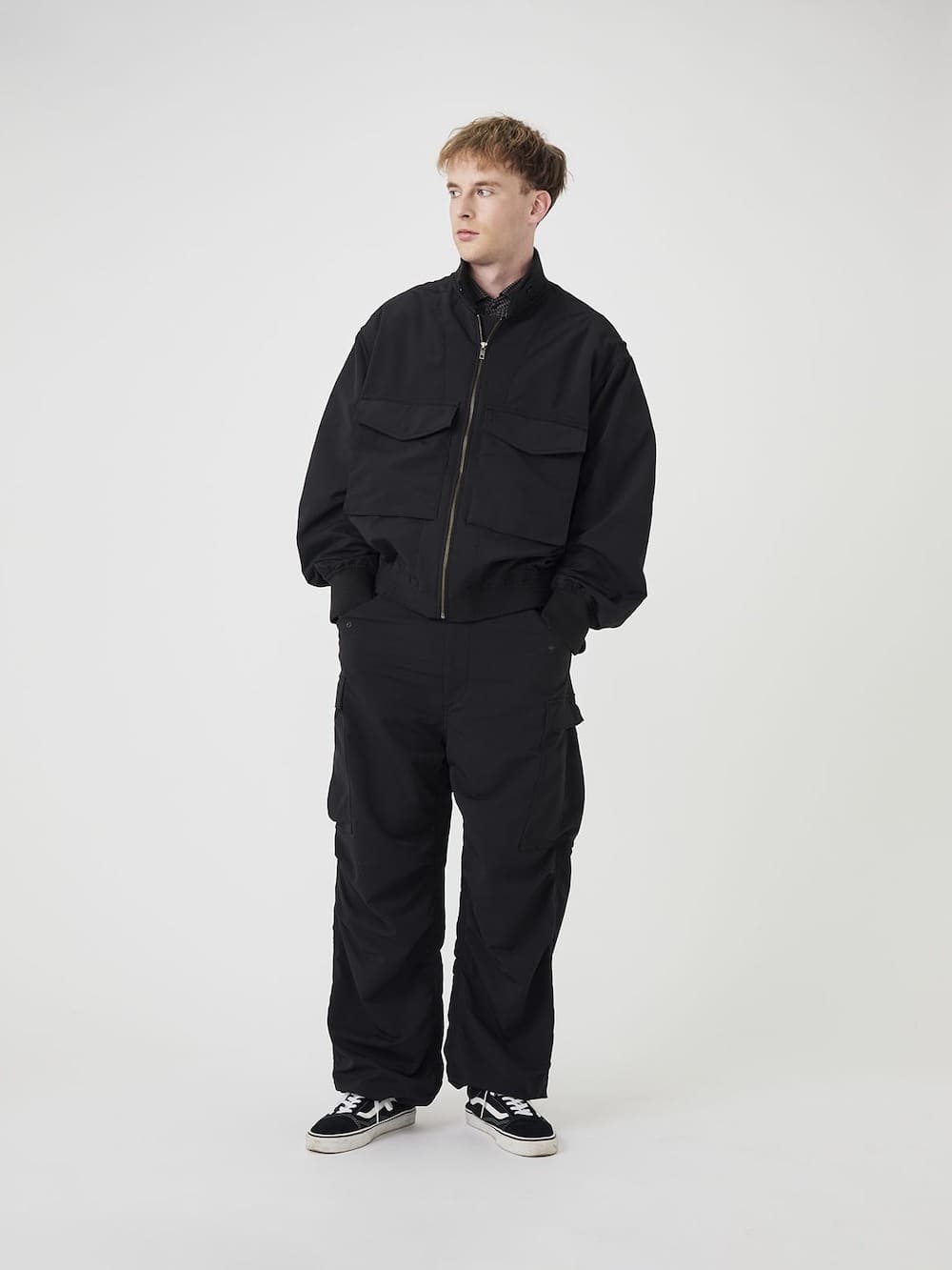 nanamica(ナナミカ) ALPHADRY Field Jacket