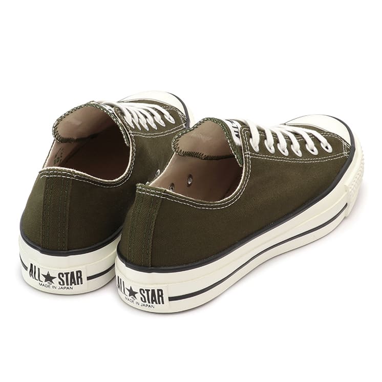 【SALE】CONVERSE(コンバース) キャンバス オールスターJ 日本製 ローカット