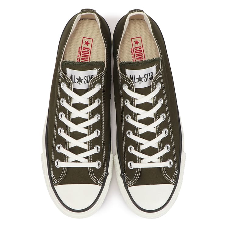【SALE】CONVERSE(コンバース) キャンバス オールスターJ 日本製 ローカット
