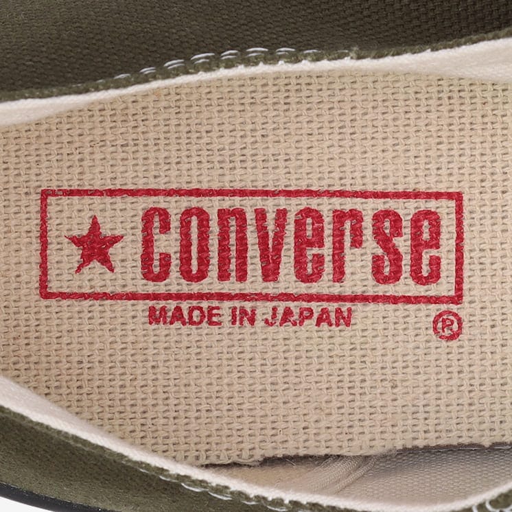 【SALE】CONVERSE(コンバース) キャンバス オールスターJ 日本製 ローカット
