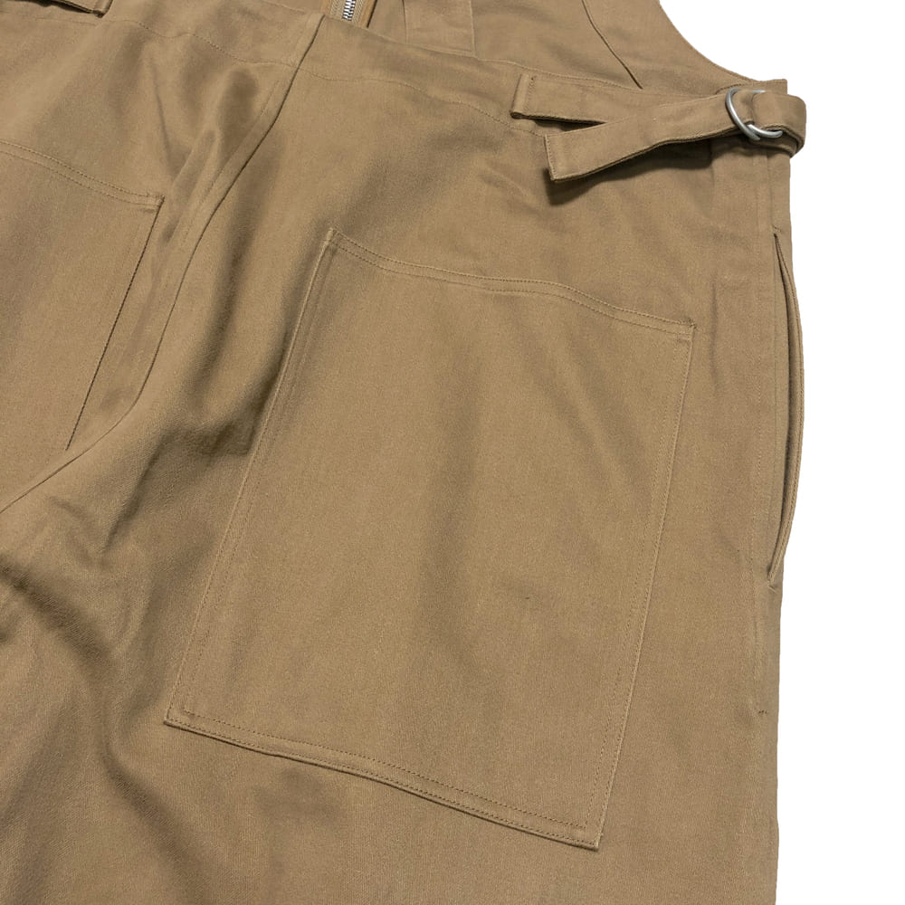 SALE】blurhms(ブラームス) コットンサテンタンカースパンツ