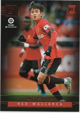 久保建英 ルーキーカード 2019-20 Chronicles Soccer Takefusa Kubo RC 