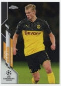 2019-20 Topps Chrome Soccer UEFA CL Erling Haaland Base No.74