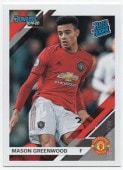 2019-20 Chronicles Soccer Mason Greenwood Manchester United RC Rated Rookie