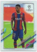 2020-21 Topps Chrome Soccer Ansu Fati FC Barcelona Refractor UEFA Champions League