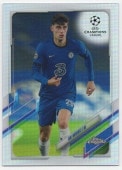2020-21 Topps Chrome Soccer Kai Havertz Chelsea FC Refractor UEFA Champions League