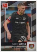 2020-21 Topps Chrome Bundesliga Soccer Florian Wirtz Bayer 04 Leverkusen