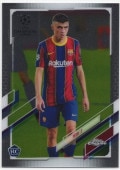 2020-21 Topps Chrome Soccer Pedri FC Barcelona RC UEFA Champions League