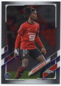 2020-21 Topps Chrome Soccer Eduardo Camavinga Stade Rennais FC RC UEFA Champions League