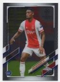 2020-21 Topps Chrome Soccer Ryan Gravenberch AFC Ajax RC UEFA Champions League