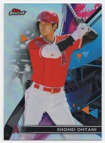 大谷翔平 2021 Topps Finest Baseball Shohei Ohtani Angels Base No 