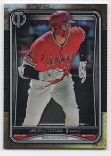��ë��ʿ 2020 Topps Tribute Baseball Shohei Ohtani Angels Base No.9 MLB
