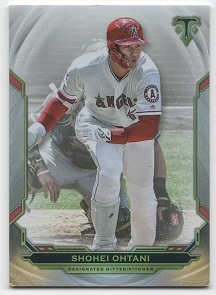 ëʿ 2019 Topps Triple Threads Baseball Shohei Ohtani Angels Base No.87 MLB