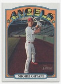 ëʿ 2021 Topps Heritage Baseball Shohei Ohtani Angels Base No.245 MLB
