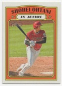 ëʿ 2021 Topps Heritage Baseball Shohei Ohtani Angels IN ACTION No.246 MLB