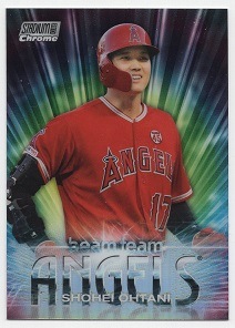 ��ë��ʿ 2020 Topps Stadium Club Chrome Baseball Shohei Ohtani Angels BEAM TEAMS No.BT-3 MLB Refractor