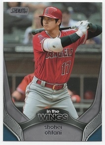 ëʿ 2020 Topps Stadium Club Baseball Shohei Ohtani Angels Insert in the Wings No.ITW-18 MLB