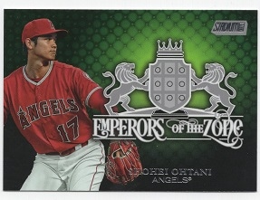 ��ë��ʿ 2020 Topps Stadium Club Baseball Shohei Ohtani Angels Insert Emperors of the Zone No.EOZ-4 MLB
