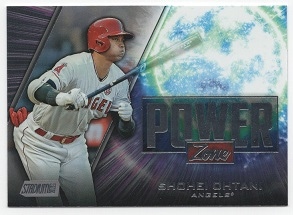 50枚 大谷 2018 Topps stadium power zone RC