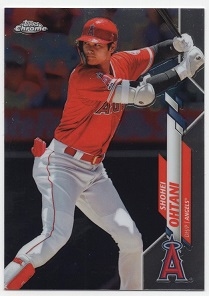 大谷翔平 2020 topps chrome カード MLB エンゼルス 大谷翔平 2020 Topps Chrome Baseball Shohei Ohtani Angels Base No