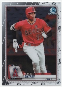 ëʿ 2020 Bowman Chrome Baseball Shohei Ohtani Angels Base No.58 MLB