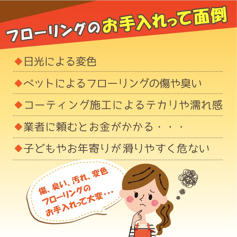 光触媒フローリング用コーティング剤 Freco（フレコ）＜明るい床用＞