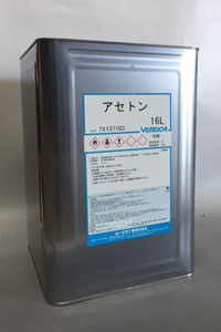 アセトン 16L 洗浄用 山一化学工業株式会社の通販｜塗料専門店 ペンキ 
