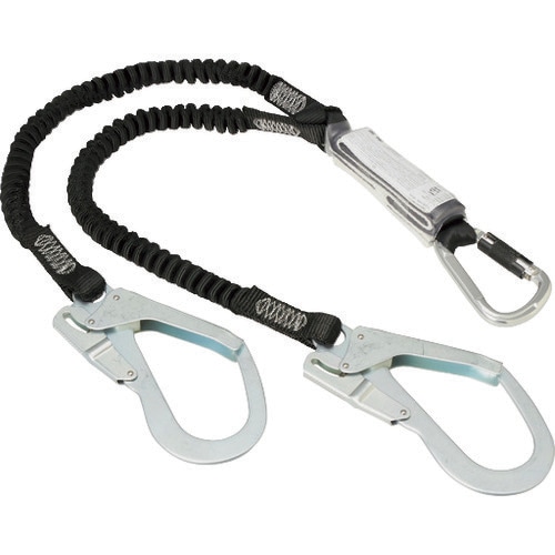 3M 伸縮式ランヤード ツイン(タイプ1) DBI-サラ EZ-Stop 3M™ DBI-サラ™ EZ-Stop™ 伸縮式ランヤード | 3M 日本