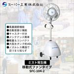 �����ѡ����ȡ��ߥ���ȯ������SFC-104-2����ư���ե��󥿥��ס�100V