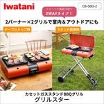 ���勵�� �����åȥ����������BBQ����� ����륹����  CB-SBG-2