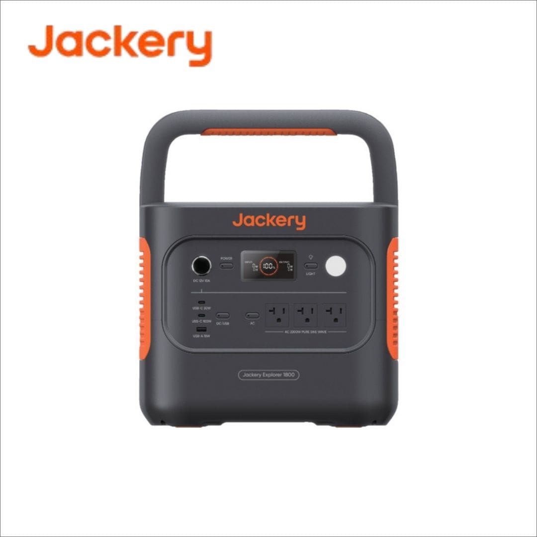 Jackery�ʥ���å���˥ݡ����֥��Ÿ� 1800��JE-1800A�ˡ�1872Wh�������̡�����ϥ�ǥ�