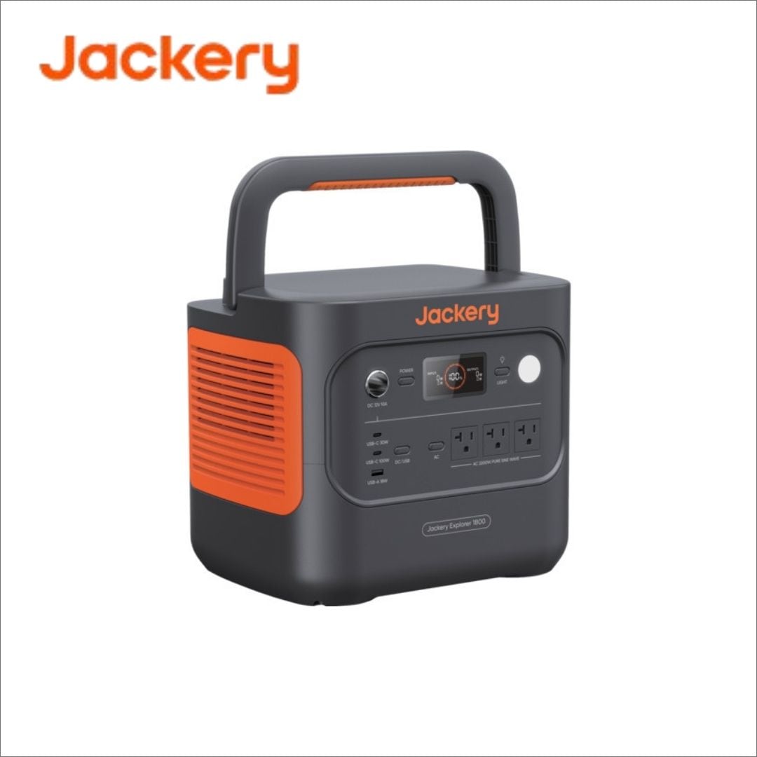 Jackery�ʥ���å���˥ݡ����֥��Ÿ� 1800��JE-1800A�ˡ�1872Wh�������̡�����ϥ�ǥ�