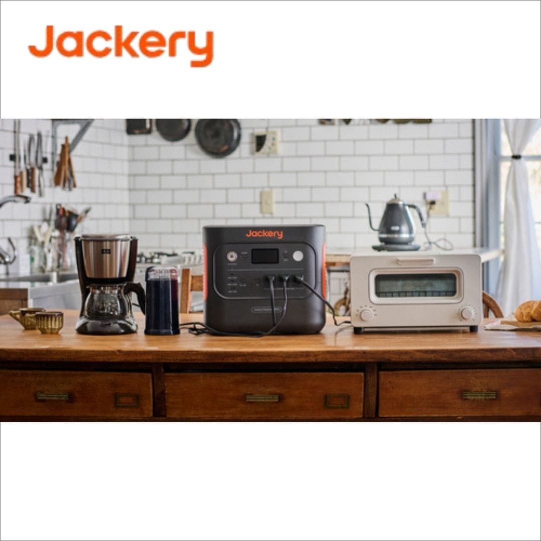 Jackery�ʥ���å���˥ݡ����֥��Ÿ� 1800��JE-1800A�ˡ�1872Wh�������̡�����ϥ�ǥ�