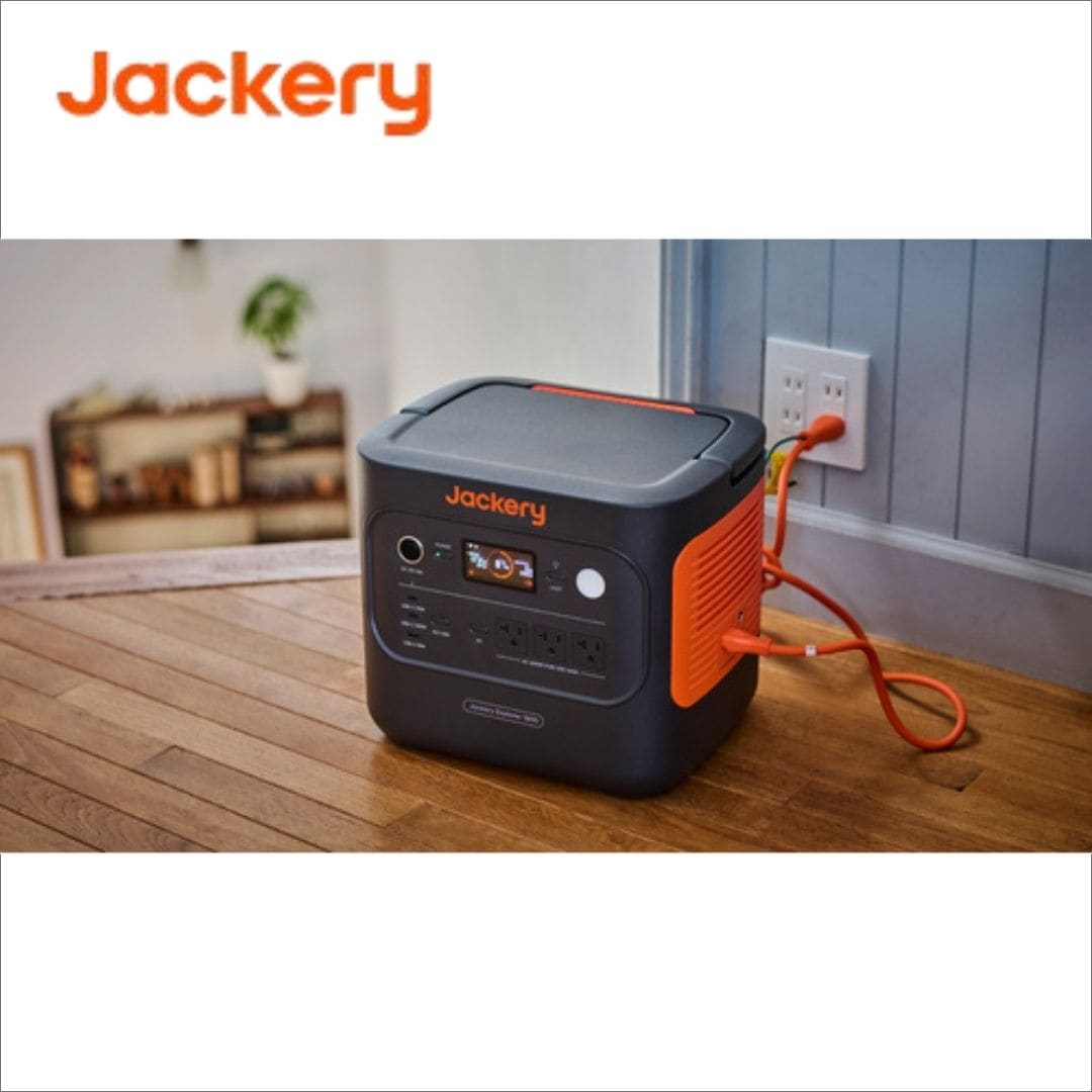 Jackery�ʥ���å���˥ݡ����֥��Ÿ� 1800��JE-1800A�ˡ�1872Wh�������̡�����ϥ�ǥ�