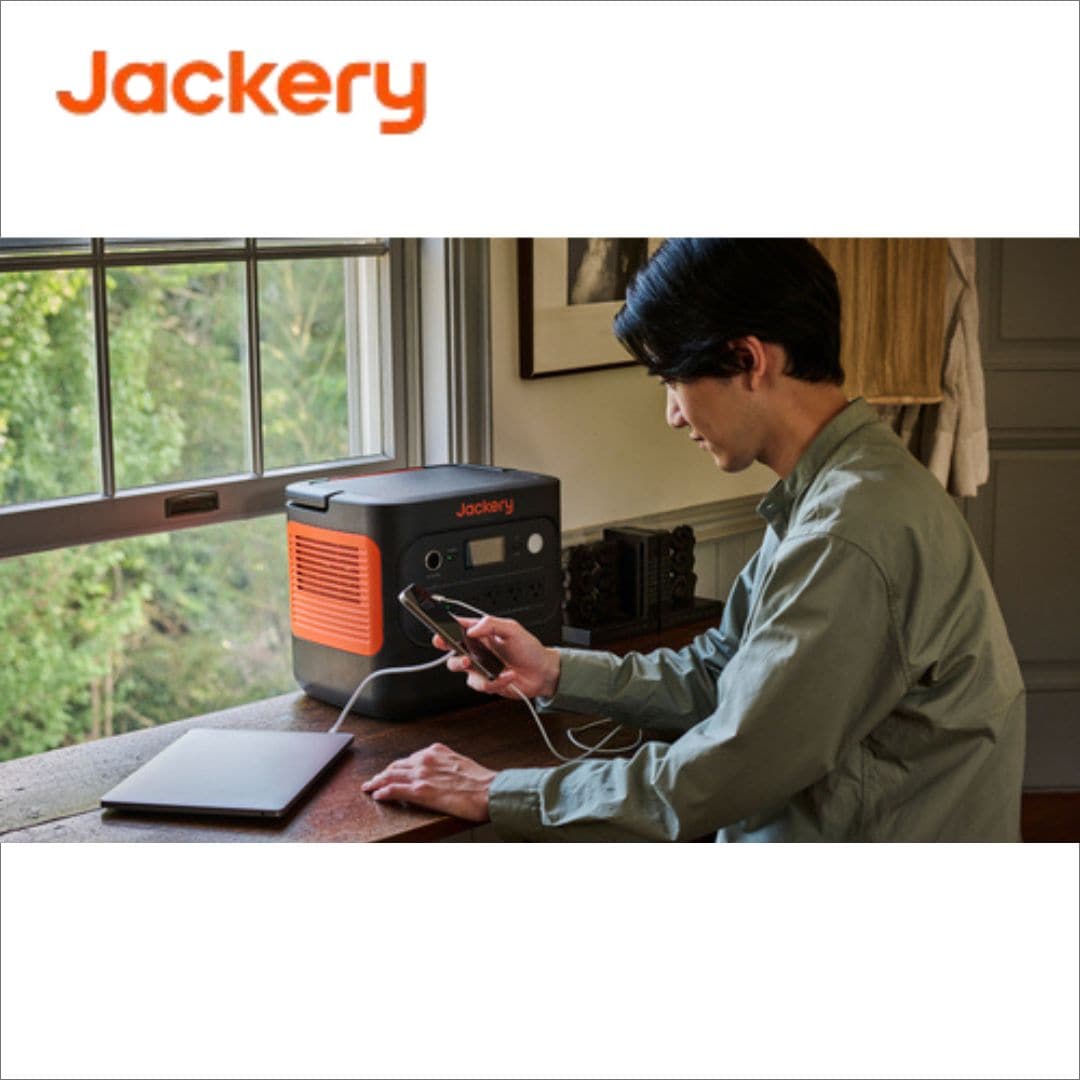 Jackery�ʥ���å���˥ݡ����֥��Ÿ� 1800��JE-1800A�ˡ�1872Wh�������̡�����ϥ�ǥ�