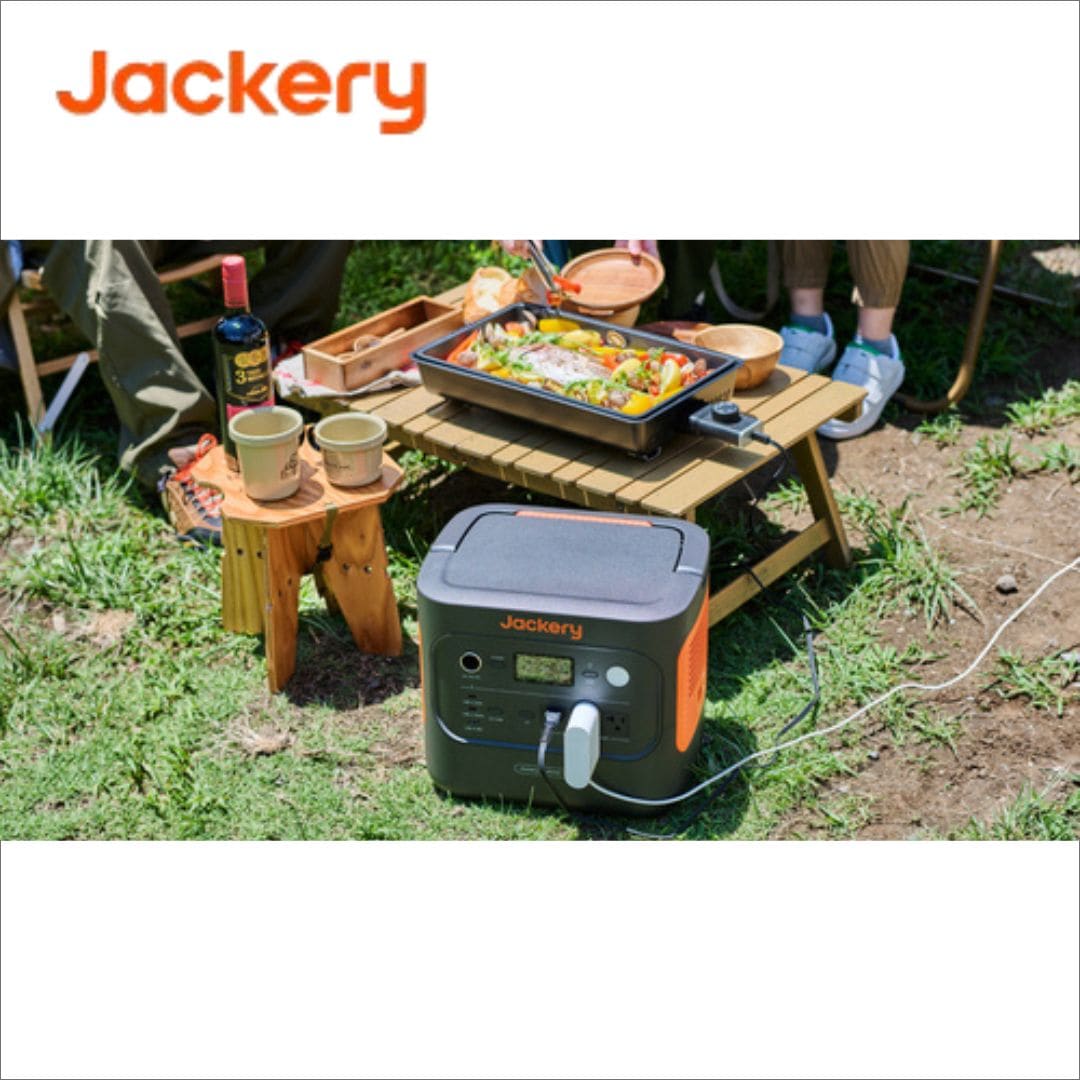 Jackery�ʥ���å���˥ݡ����֥��Ÿ� 1800��JE-1800A�ˡ�1872Wh�������̡�����ϥ�ǥ�